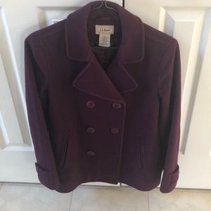 Wool Peacoat